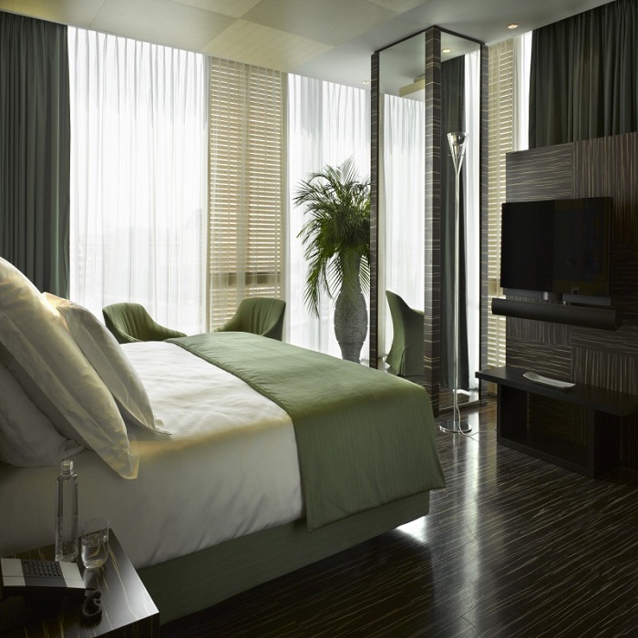Flute Floor Lamp by Fontana Arte Lamps